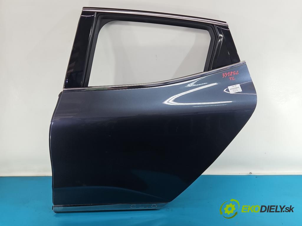 Renault Clio V 2019- 1.0 91 KM automatic 67 kW 999 cm3 5- dvere zadné ľavé  (Kľučka dverí ostatné)