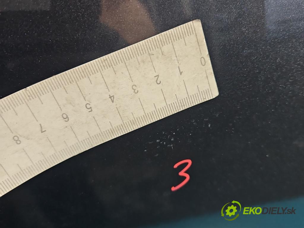 Renault Clio V 2019- 1.0 91KM automatic 67 kW 999 cm3 5- dveře zadní levé  (Klika dveří ostatní)