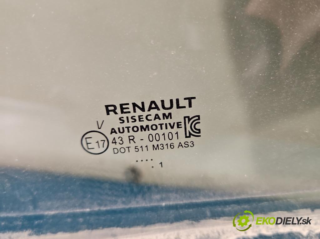 Renault Clio V 2019- 1.0 91 KM automatic 67 kW 999 cm3 5- sklo dvere zadné ľavé