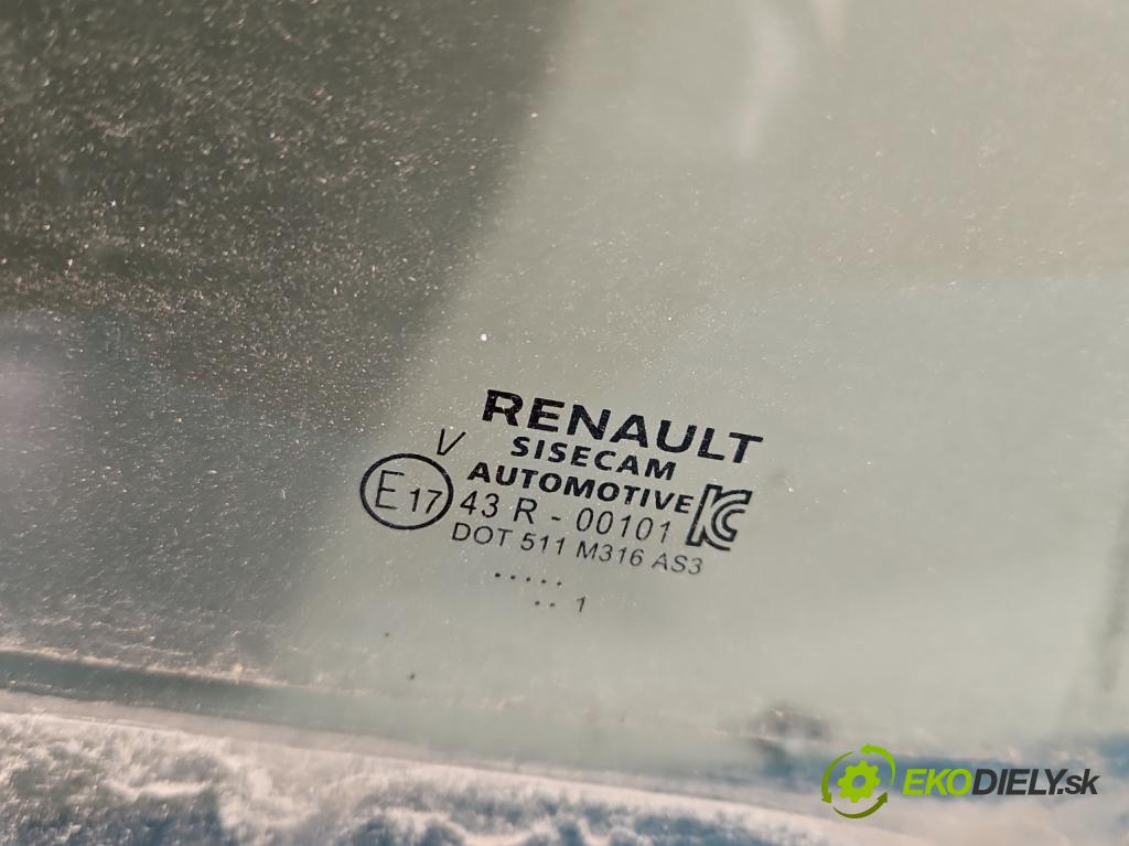 Renault Clio V 2019- 1.0 91KM automatic 67 kW 999 cm3 5- sklo dveře zadní pravé