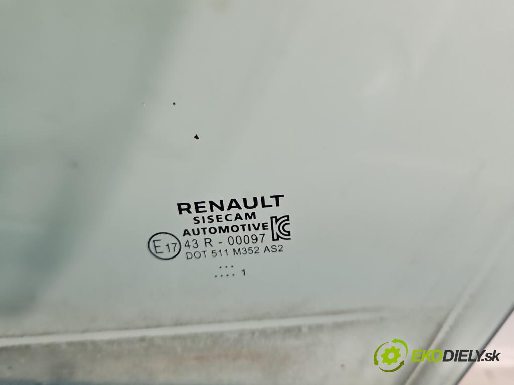 Renault Clio V 2019- 1.0 91KM automatic 67 kW 999 cm3 5- sklo dveře přední levé