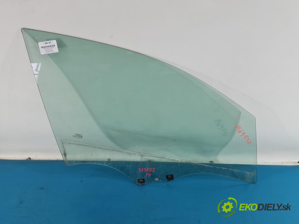 Renault Clio V 2019- 1.0 91 KM automatic 67 kW 999 cm3 5- sklo dvere predné pravé 