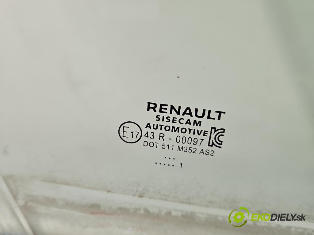 Renault Clio V 2019- 1.0 91 KM automatic 67 kW 999 cm3 5- sklo dvere predné pravé