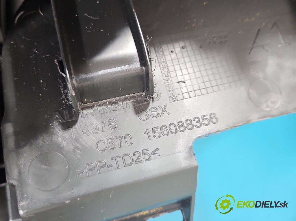 Alfa romeo Giulietta 1.6 jtd 105 HP manual 77 kW 1598 cm3 5- kokpit,pristrojová doska rozdeľovacia 156098987