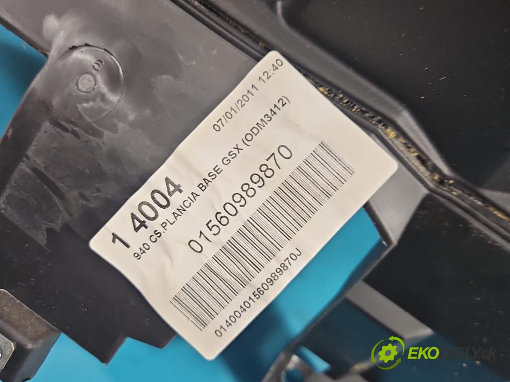 Alfa romeo Giulietta 1.6 jtd 105 HP manual 77 kW 1598 cm3 5- kokpit,pristrojová doska rozdeľovacia 156098987