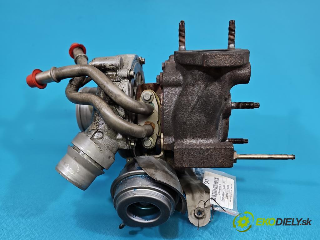 Nissan Qashqai I J10 2006-2013 2.0 dci 150 HP manual 110 kW 1995 cm3 5- turbodúchadlo, turbo 773087-2 (Turbodúchadlo (kompletné))