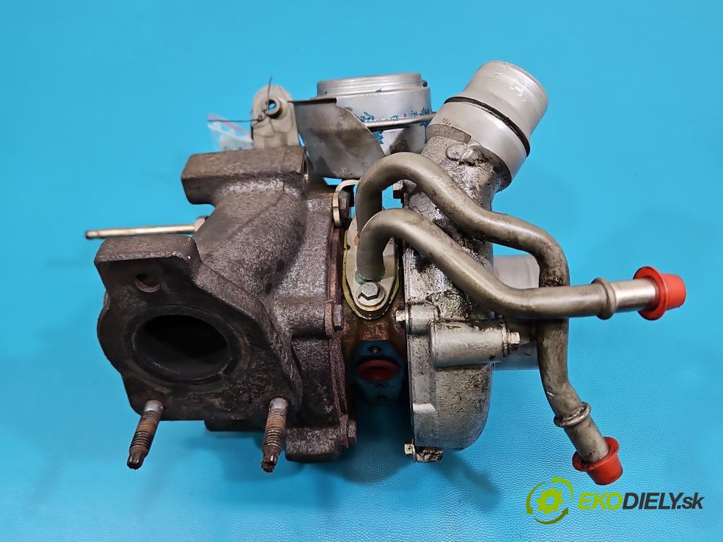 Nissan Qashqai I J10 2006-2013 2.0 dci 150 HP manual 110 kW 1995 cm3 5- turbodúchadlo, turbo 773087-2 (Turbodúchadlo (kompletné))