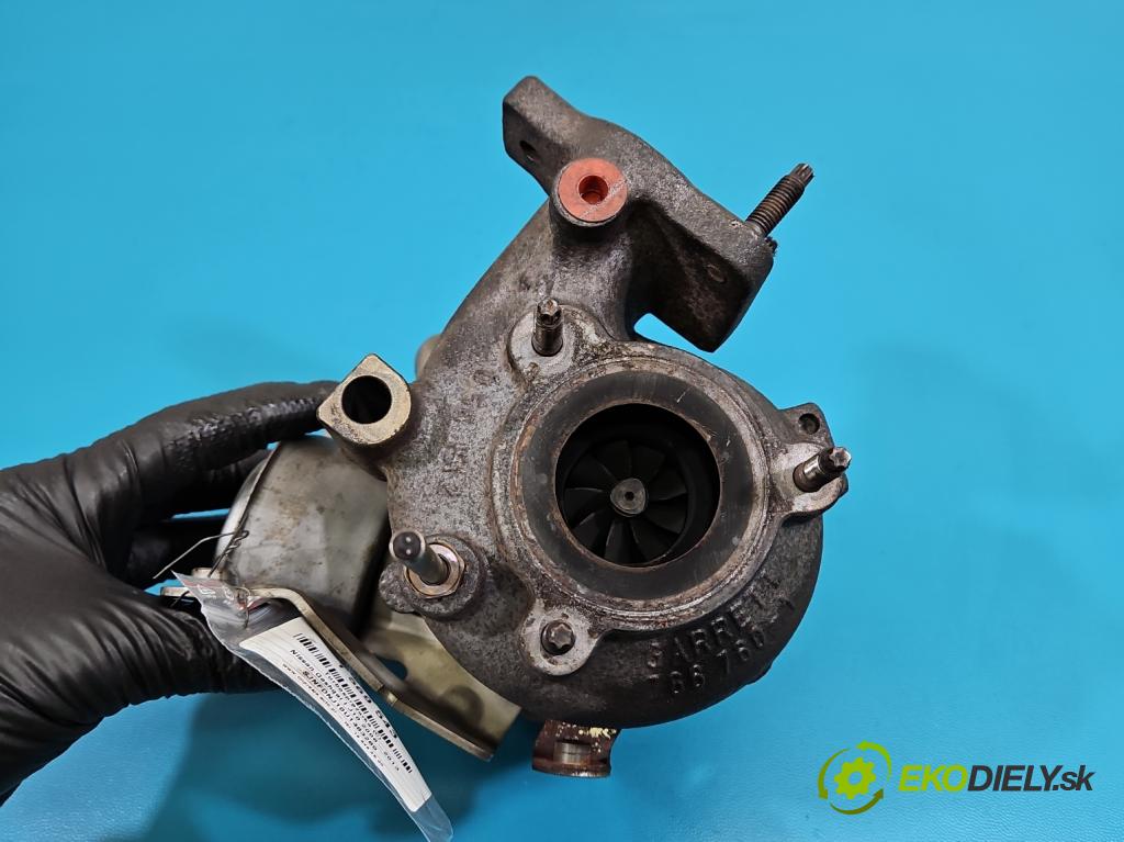 Nissan Qashqai I J10 2006-2013 2.0 dci 150 HP manual 110 kW 1995 cm3 5- turbodúchadlo, turbo 773087-2 (Turbodúchadlo (kompletné))