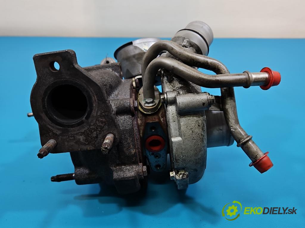 Nissan Qashqai I J10 2006-2013 2.0 dci 150 HP manual 110 kW 1995 cm3 5- turbodúchadlo, turbo 773087-2 (Turbodúchadlo (kompletné))