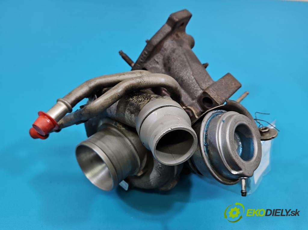 Nissan Qashqai I J10 2006-2013 2.0 dci 150 HP manual 110 kW 1995 cm3 5- turbodúchadlo, turbo 773087-2 (Turbodúchadlo (kompletné))