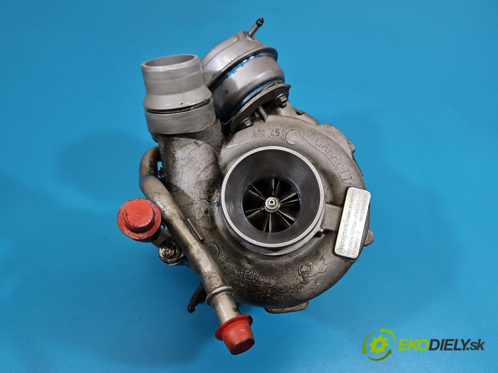 Nissan Qashqai I J10 2006-2013 2.0 dci 150 HP manual 110 kW 1995 cm3 5- turbodúchadlo, turbo 773087-2 (Turbodúchadlo (kompletné))