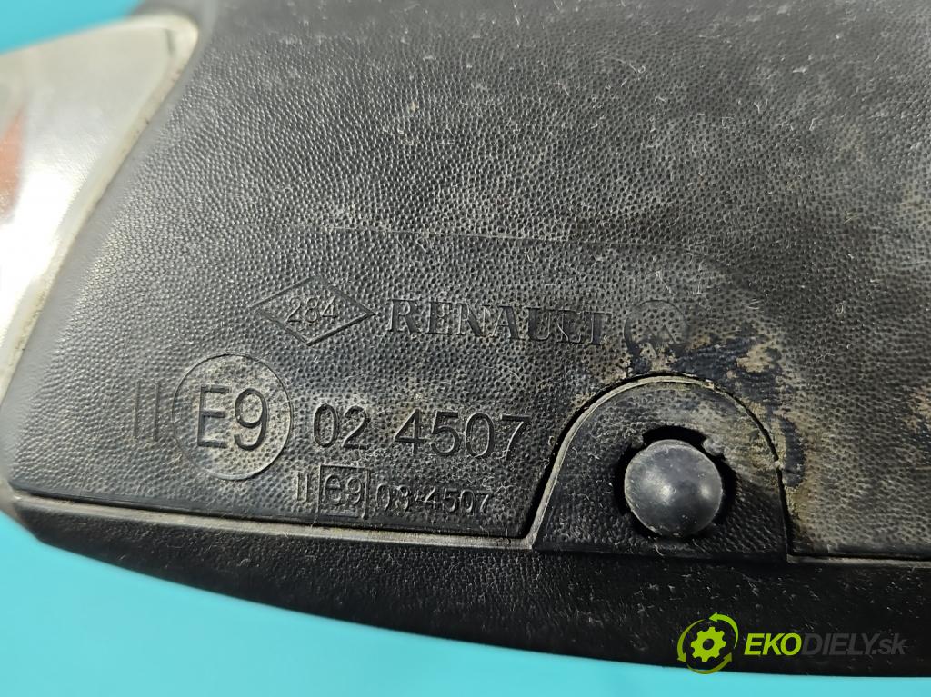 Renault Master III 2010-2024 2.3 dci 131 HP manual 96 kW 2299 cm3 5- zrkadlo pravé  (Kľučka dverí ostatné)