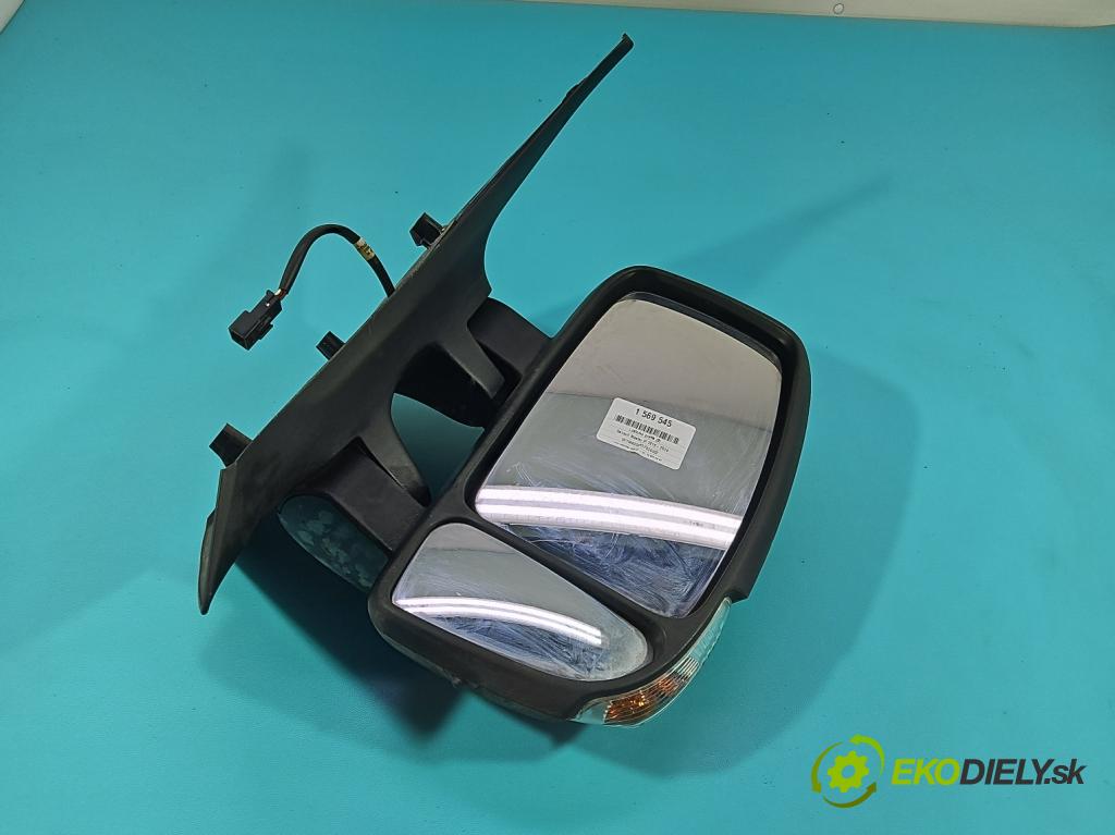 Renault Master III 2010-2024 2.3 dci 131 HP manual 96 kW 2299 cm3 5- zrkadlo pravé  (Kľučka dverí ostatné)