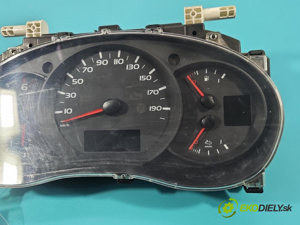 Renault Master III 2010-2024 2.3 dci 131 hp manual 96 kW 2299 cm3 5- Přístrojová deska P248107469R (Přístrojová deska)