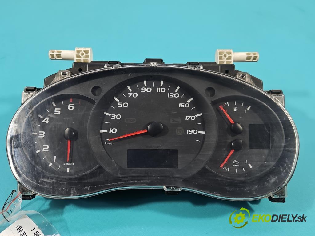 Renault Master III 2010-2024 2.3 dci 131 hp manual 96 kW 2299 cm3 5- Přístrojová deska P248107469R (Přístrojová deska)