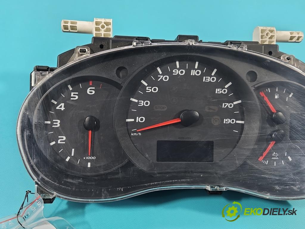 Renault Master III 2010-2024 2.3 dci 131 hp manual 96 kW 2299 cm3 5- Přístrojová deska P248107469R (Přístrojová deska)