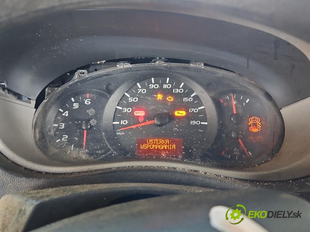 Renault Master III 2010-2024 2.3 dci 131 HP manual 96 kW 2299 cm3 5- prístrojovka/ budíky P248107469R (Prístrojová doska)