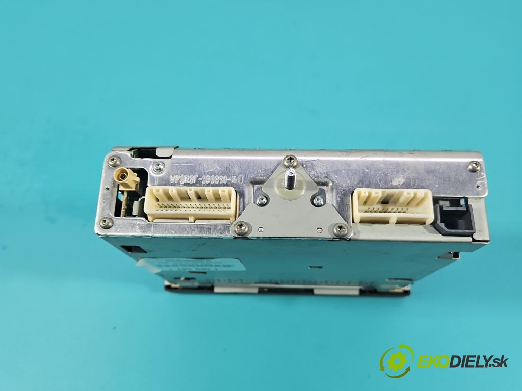 Renault Master III 2010-2024 2.3 dci 131 HP manual 96 kW 2299 cm3 5- Radio originál 281152296R