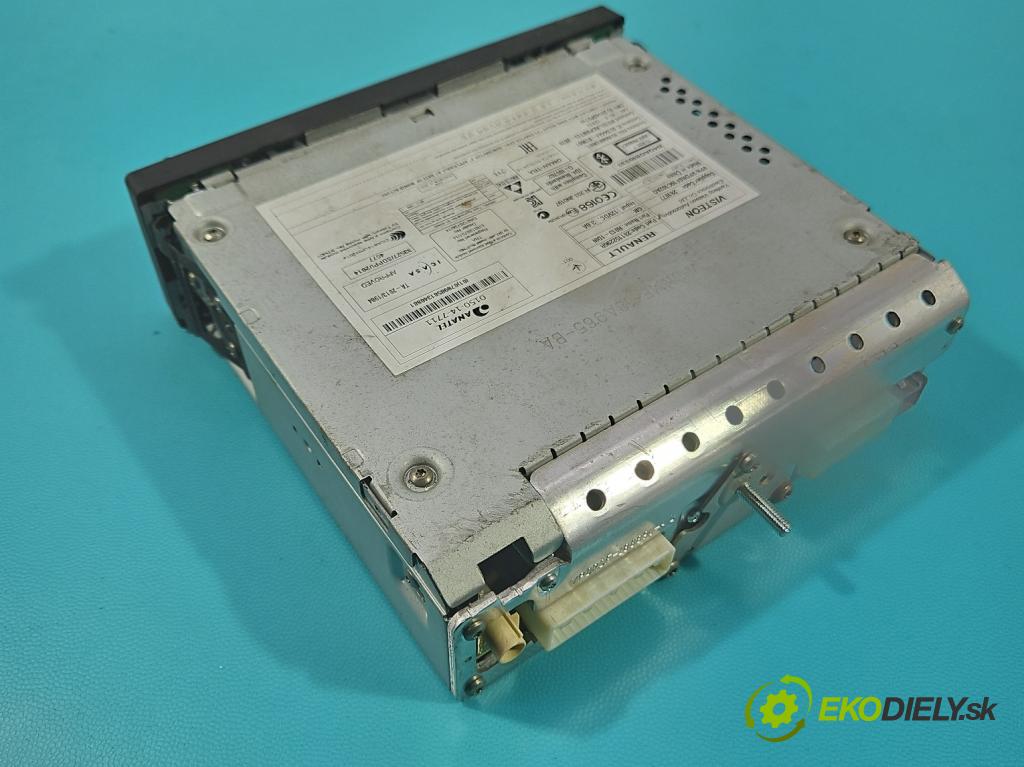 Renault Master III 2010-2024 2.3 dci 131 HP manual 96 kW 2299 cm3 5- Radio originál 281152296R