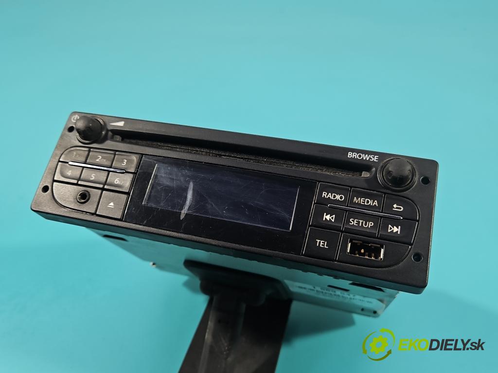 Renault Master III 2010-2024 2.3 dci 131 HP manual 96 kW 2299 cm3 5- Radio originál 281152296R