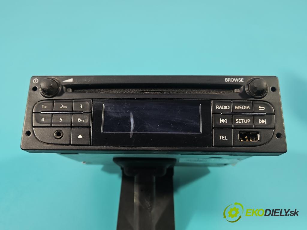 Renault Master III 2010-2024 2.3 dci 131 HP manual 96 kW 2299 cm3 5- Radio originál 281152296R