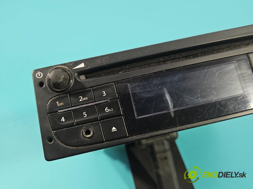 Renault Master III 2010-2024 2.3 dci 131 HP manual 96 kW 2299 cm3 5- Radio originál 281152296R