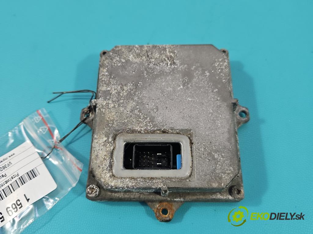 Peugeot 407 2.0 16V 136hp manual 100 kW 1997 cm3 4- měnič xenon 1307329095 (Řídící jednotka xenonu)