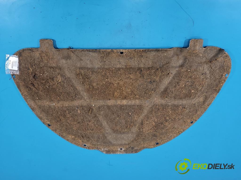 Alfa romeo Giulietta 1.6 jtd 105 HP manual 77 kW 1598 cm3 5- Zvuková izolácia kapoty