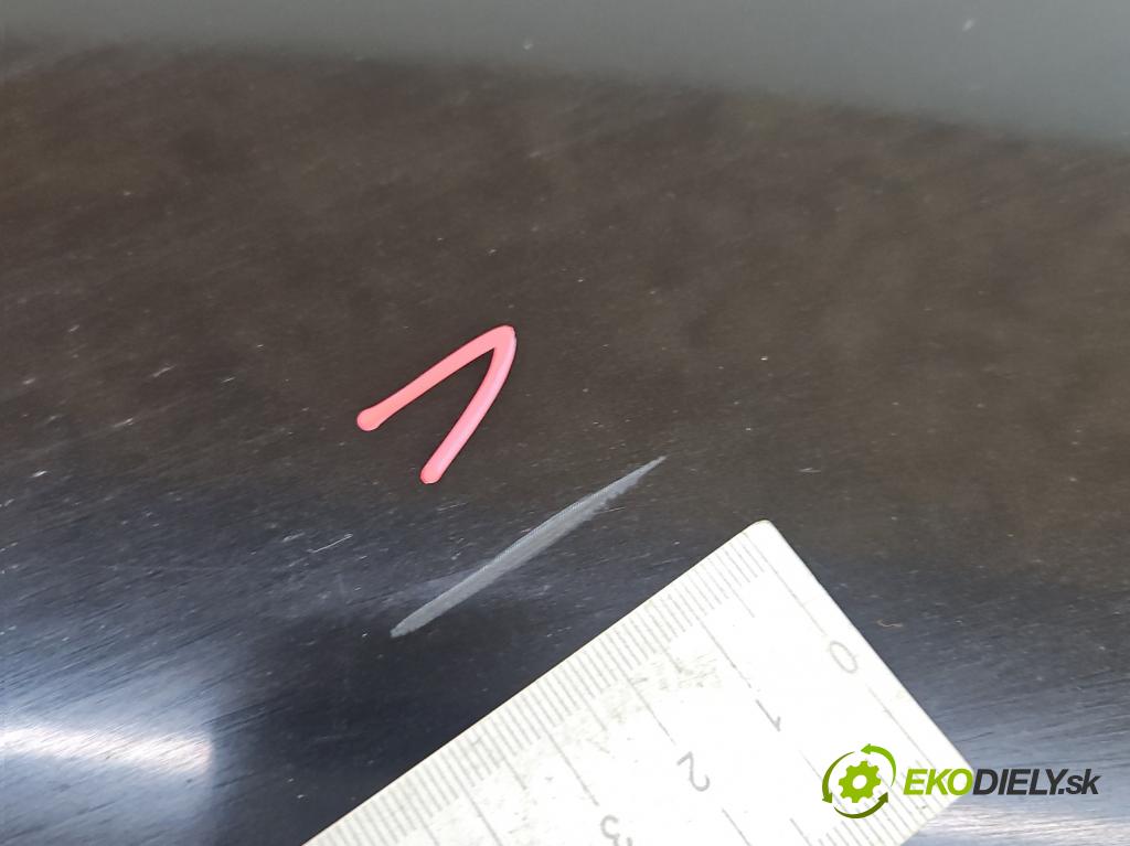 Nissan X-trail III T32 2013-2021 1.6 dci 131 HP automatic 96 kW 1598 cm3 5- zadna kufor  (Kapota zadná (kufor))