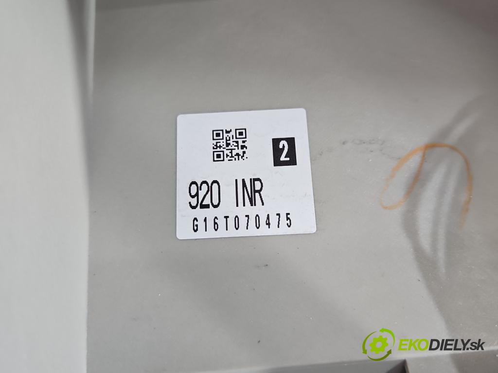 Nissan X-trail III T32 2013-2021 1.6 dci 131 HP automatic 96 kW 1598 cm3 5- zadna kufor  (Kapota zadná (kufor))