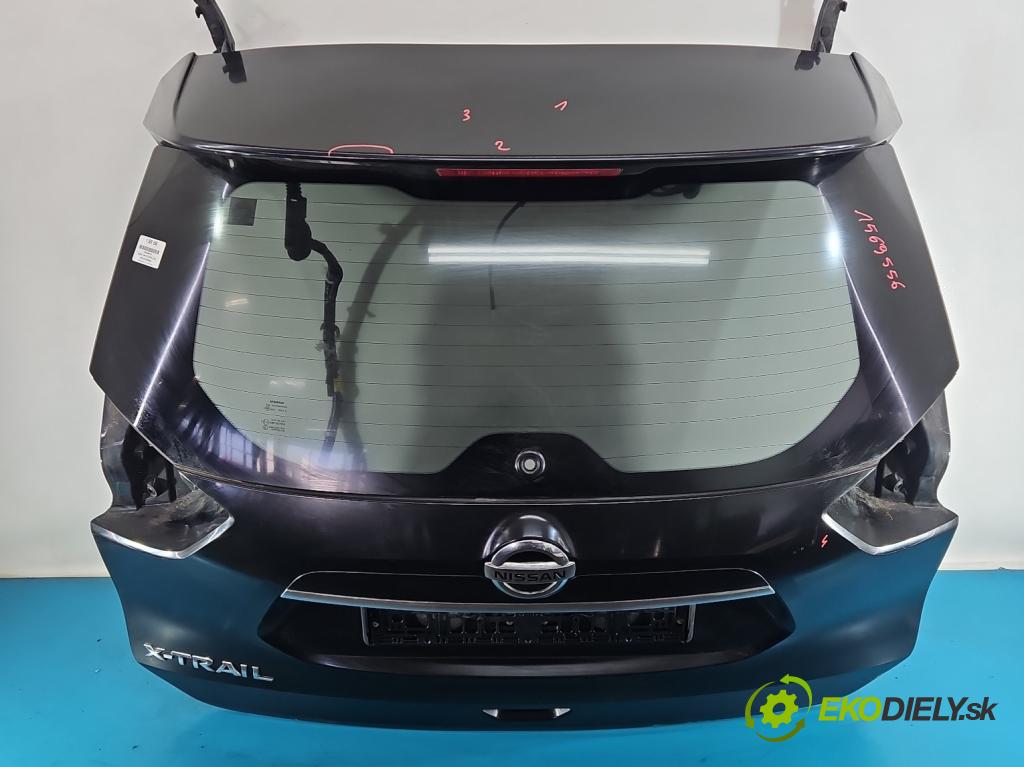 Nissan X-trail III T32 2013-2021 1.6 dci 131 HP automatic 96 kW 1598 cm3 5- zadna kufor  (Kapota zadná (kufor))