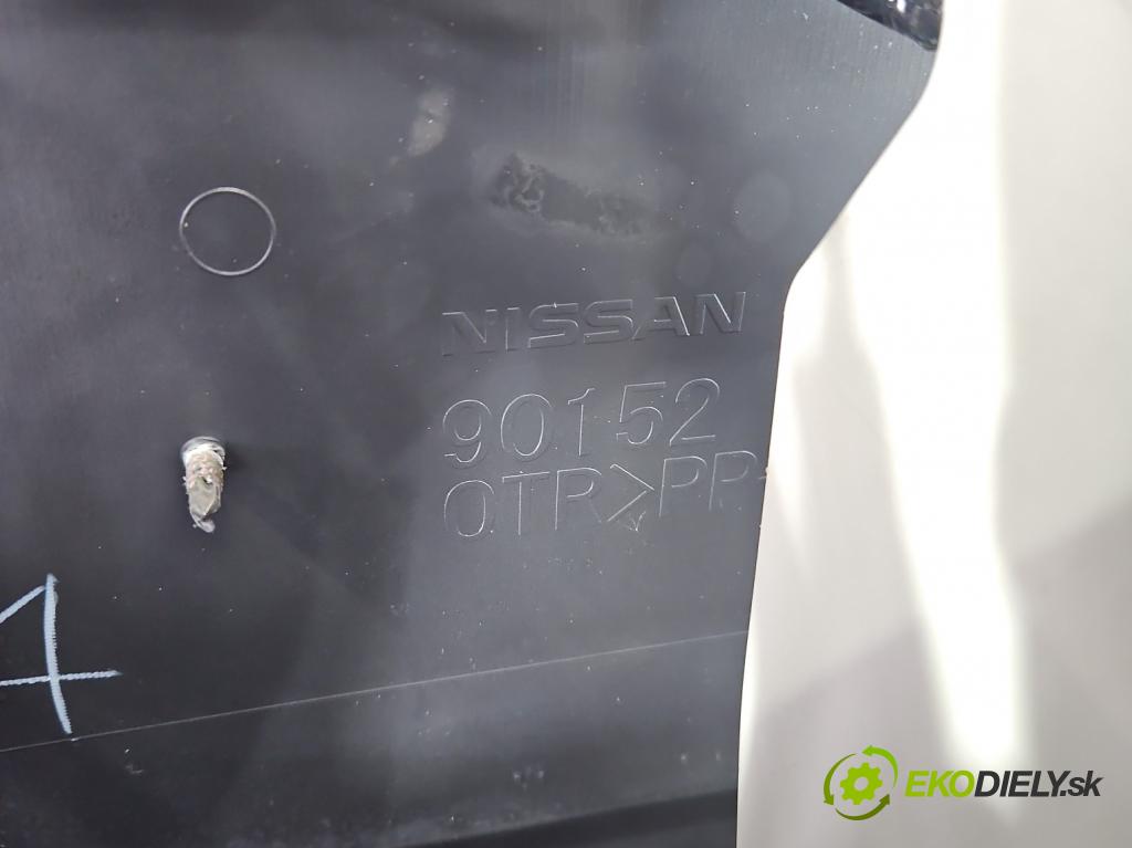 Nissan X-trail III T32 2013-2021 1.6 dci 131 HP automatic 96 kW 1598 cm3 5- zadna kufor  (Kapota zadná (kufor))