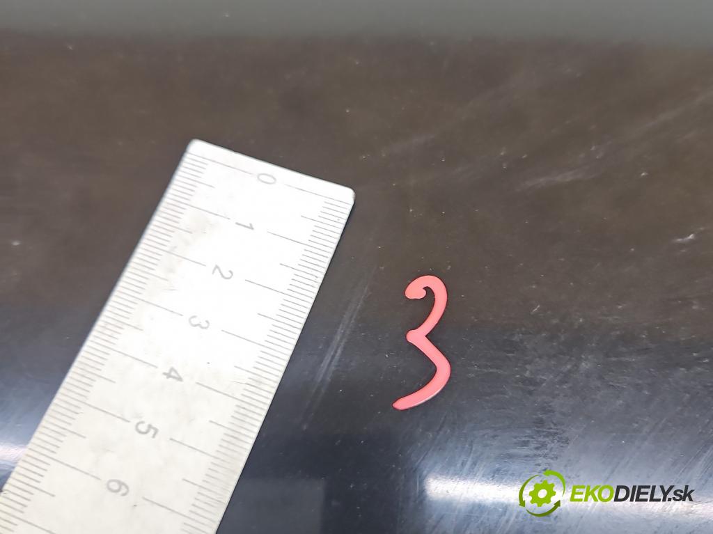 Nissan X-trail III T32 2013-2021 1.6 dci 131 HP automatic 96 kW 1598 cm3 5- zadna kufor  (Kapota zadná (kufor))