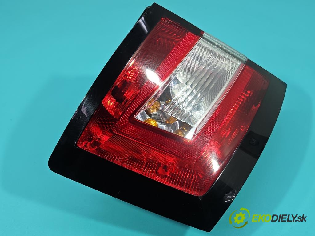 Skoda Fabia III 2014- 2021 1.0 MPI 60 HP manual 44 kW 999 cm3 5- svetlo / reflektor zadné ľavé 6V6945095 (Kľučka dverí ostatné)