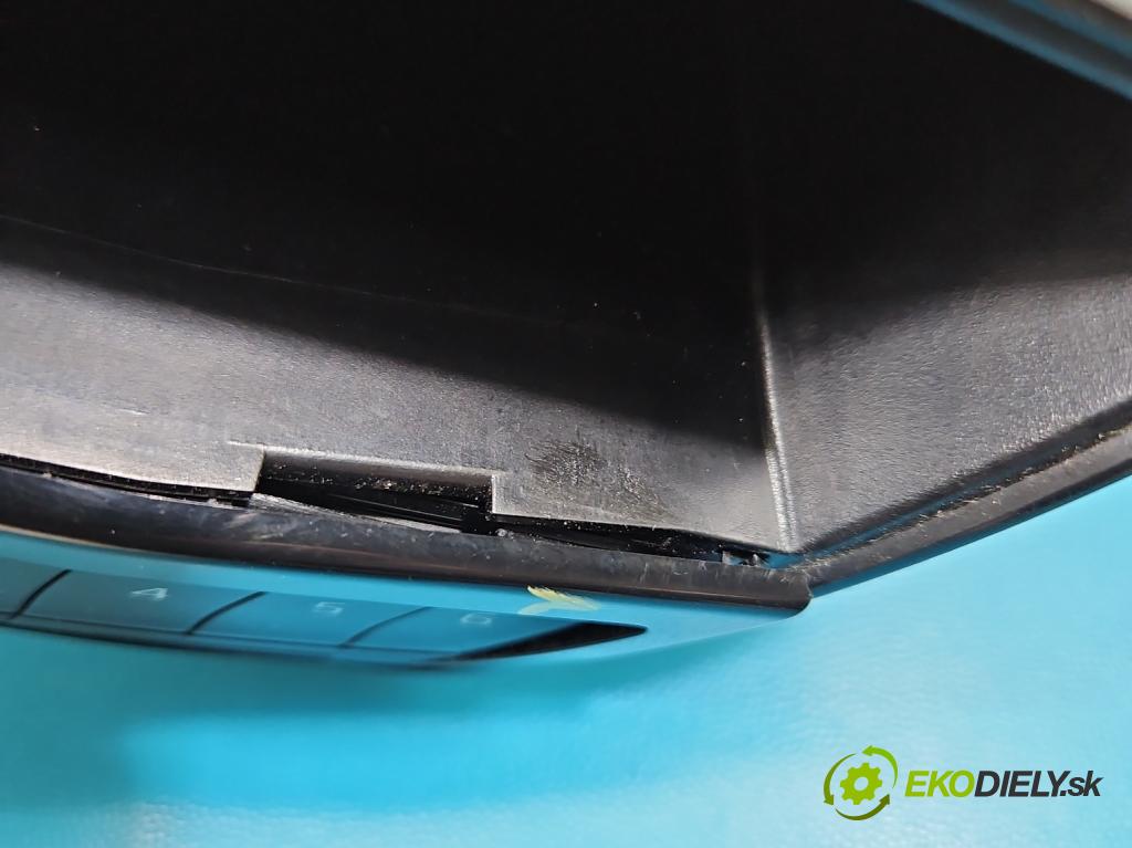 Skoda Fabia III 2014- 2021 1.0 MPI 60 hp manual 44 kW 999 cm3 5- Radio továrna: 6V0035872B