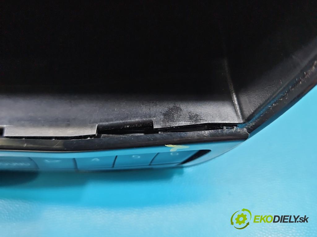 Skoda Fabia III 2014- 2021 1.0 MPI 60 hp manual 44 kW 999 cm3 5- Radio továrna: 6V0035872B