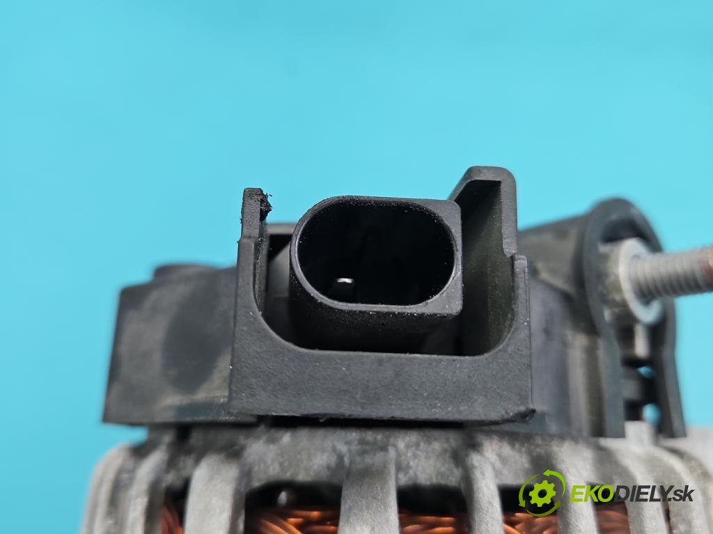 Hyundai Elantra VII 2020- 1.6 16V manual 90.2 kW 1598 cm3 4- Alternator 23300-2M317 (Alternátor)