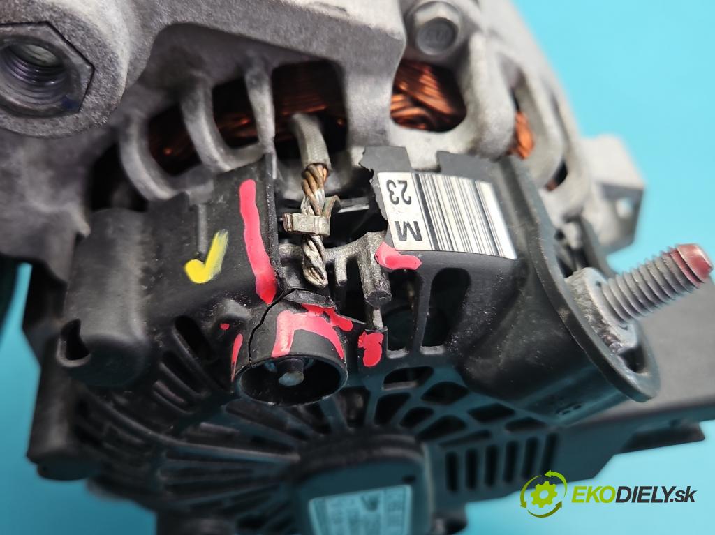 Hyundai Elantra VII 2020- 1.6 16V manual 90.2 kW 1598 cm3 4- Alternator 23300-2M317 (Alternátor)