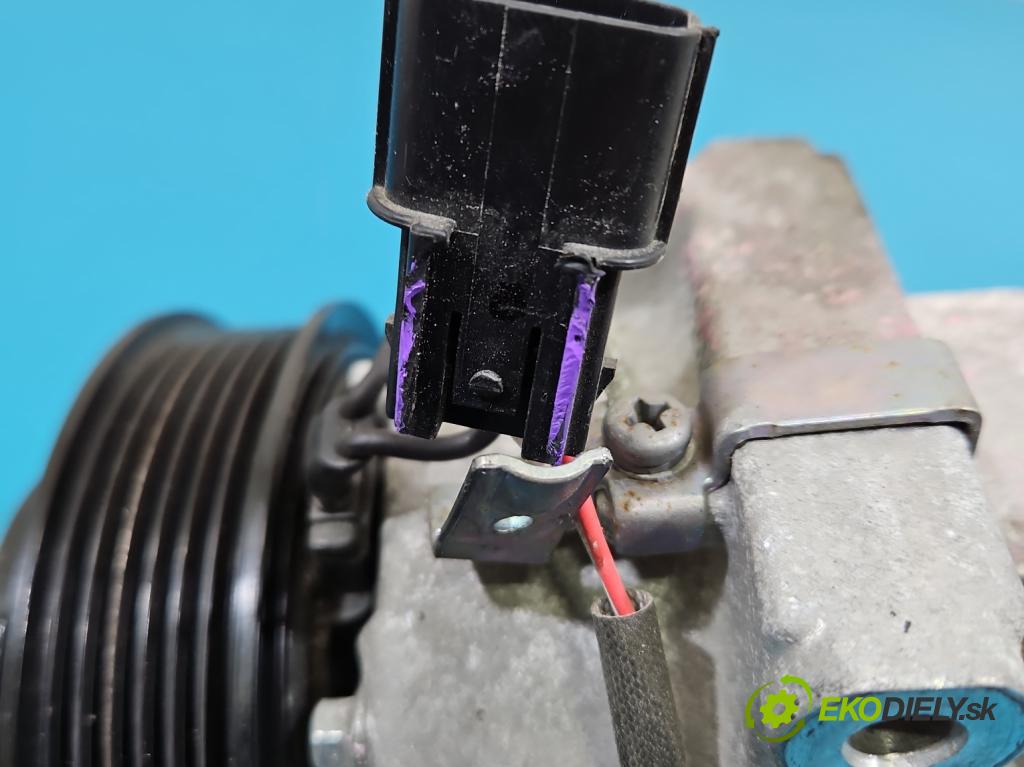 Hyundai Elantra VII 2020- 1.6 16V manual 90.2 kW 1598 cm3 4- Kompresor: klimatizácie 97701AA100 (Kompresor klimatizácie)