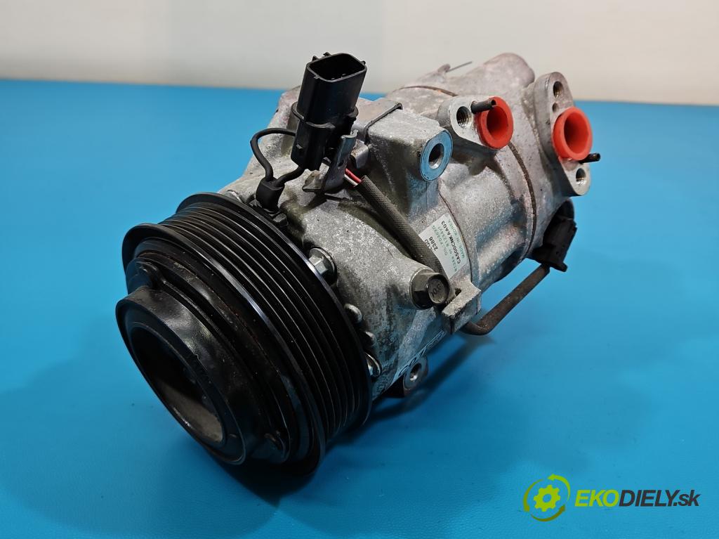 Hyundai Elantra VII 2020- 1.6 16V manual 90.2 kW 1598 cm3 4- Kompresor: klíma 97701AA100 (Kompresor klimatizace)