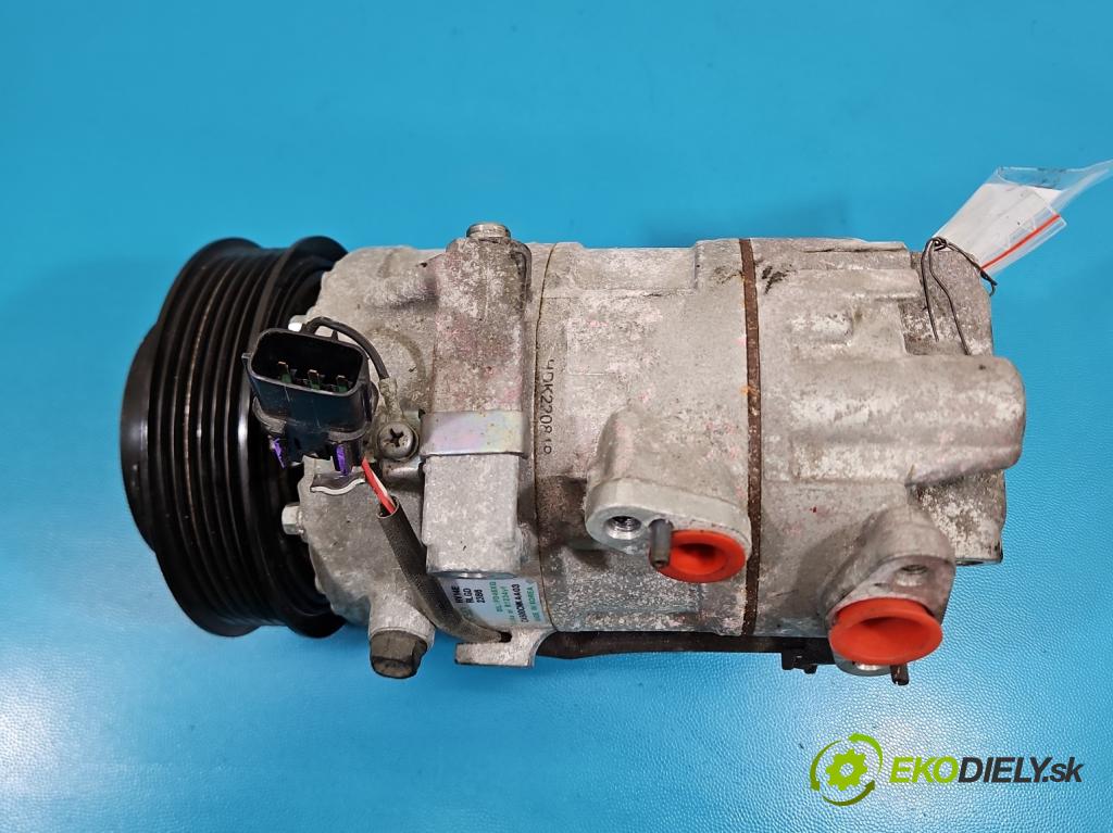 Hyundai Elantra VII 2020- 1.6 16V manual 90.2 kW 1598 cm3 4- Kompresor: klimatizácie 97701AA100 (Kompresor klimatizácie)