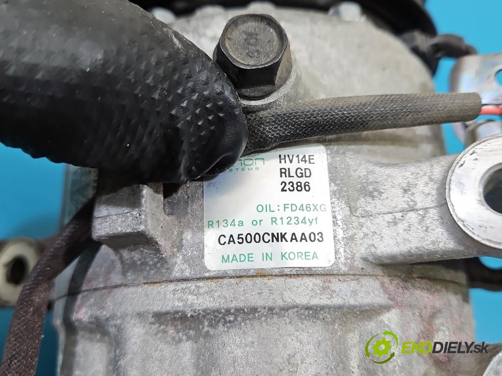 Hyundai Elantra VII 2020- 1.6 16V manual 90.2 kW 1598 cm3 4- Kompresor: klimatizácie 97701AA100 (Kompresor klimatizácie)