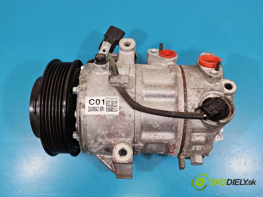 Hyundai Elantra VII 2020- 1.6 16V manual 90.2 kW 1598 cm3 4- Kompresor: klimatizácie 97701AA100 (Kompresor klimatizácie)