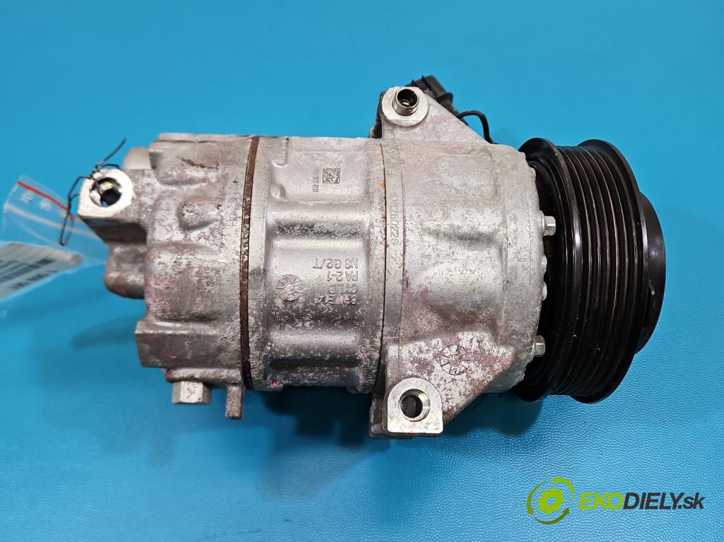 Hyundai Elantra VII 2020- 1.6 16V manual 90.2 kW 1598 cm3 4- Kompresor: klimatizácie 97701AA100 (Kompresor klimatizácie)