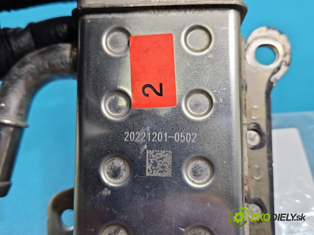 Hyundai Elantra VII 2020- 1.6 16V manual 90.2 kW 1598 cm3 4- Chladič spalin