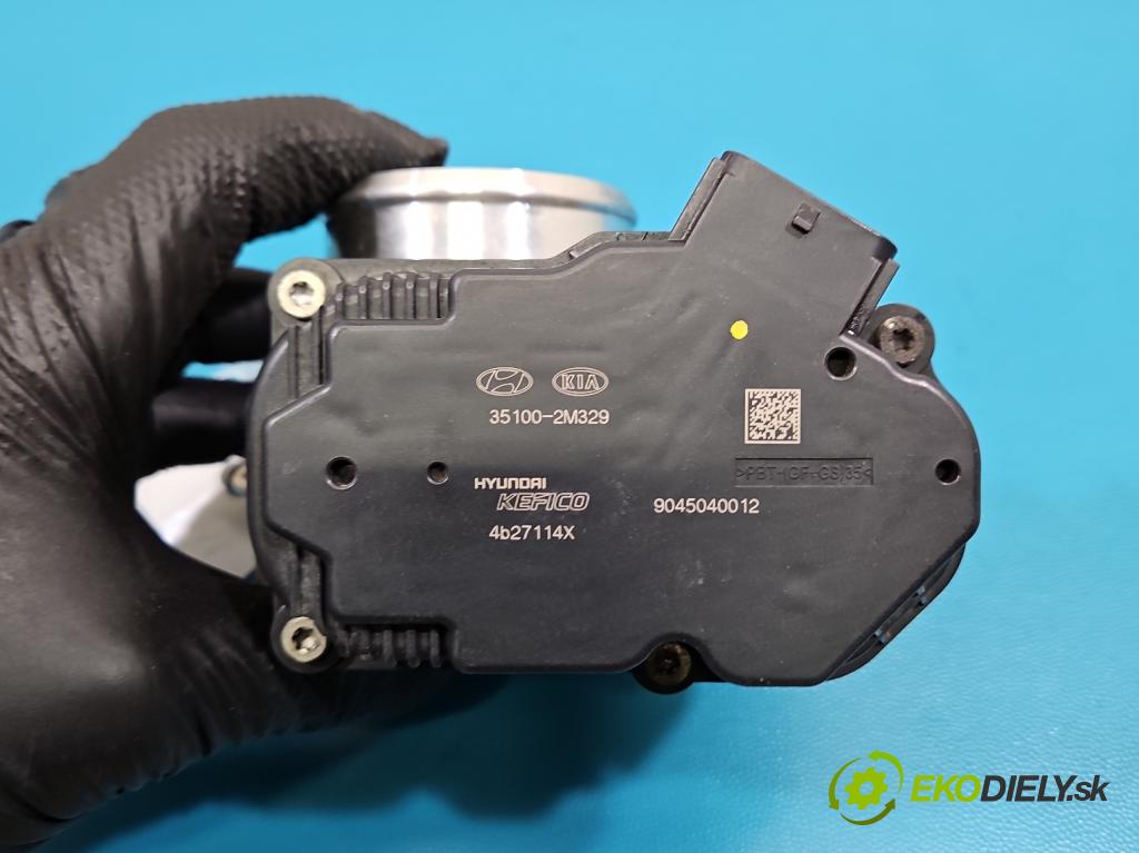 Hyundai Elantra VII 2020- 1.6 16V manual 90.2 kW 1598 cm3 4- klapka 35100-2M329 (Škrtiaca klapka)