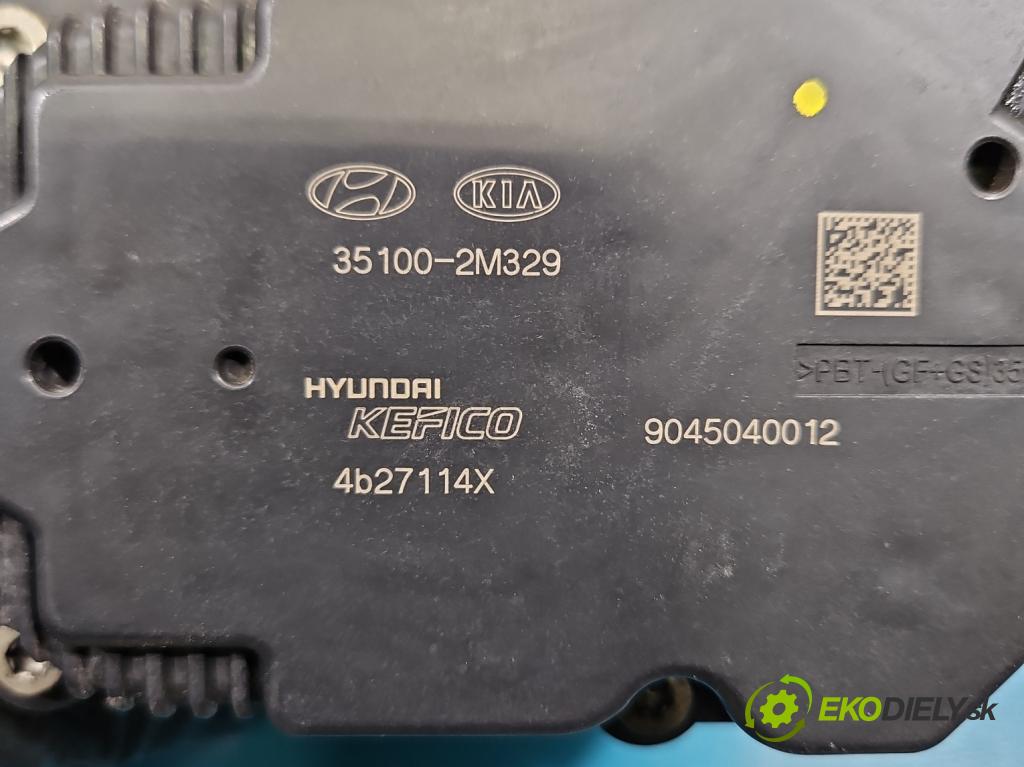 Hyundai Elantra VII 2020- 1.6 16V manual 90.2 kW 1598 cm3 4- klapka 35100-2M329 (Škrtiaca klapka)