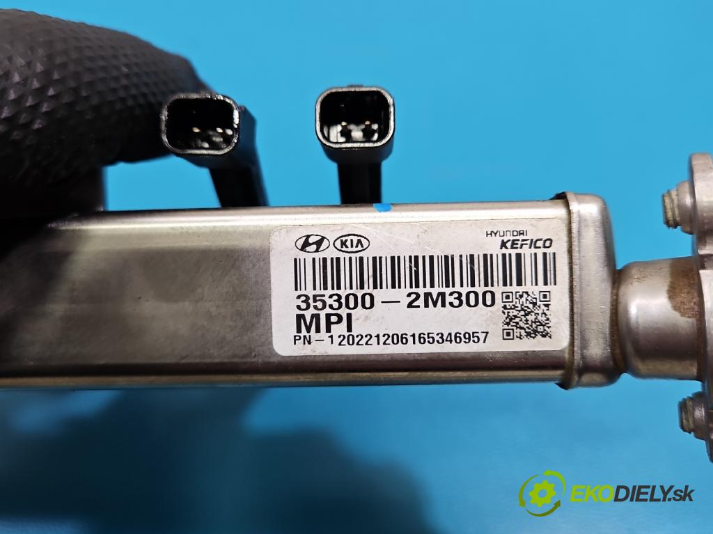 Hyundai Elantra VII 2020- 1.6 16V manual 90.2 kW 1598 cm3 4- vstrek 35310-2M327 (Vstrekovač paliva)