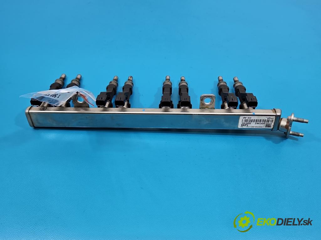 Hyundai Elantra VII 2020- 1.6 16V manual 90.2 kW 1598 cm3 4- vstrek 35310-2M327 (Vstrekovač paliva)