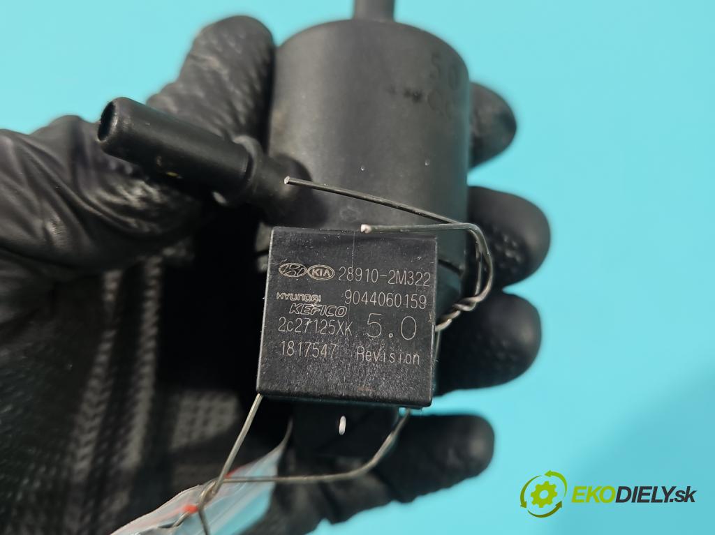 Hyundai Elantra VII 2020- 1.6 16V manual 90.2 kW 1598 cm3 4- ventil podtlaku 28910-2M322 (Ventil)